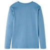 VidaXL Kindershirt met lange mouwen 116 medium blauw