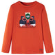 Vidaxl kindershirt met lange mouwen 140 oranje