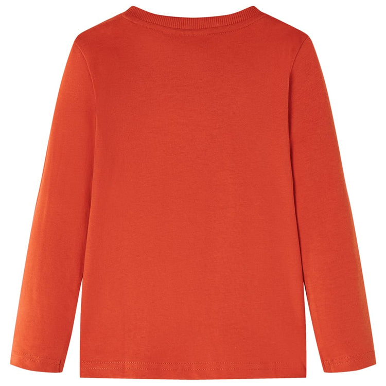 Vidaxl kindershirt met lange mouwen 140 oranje