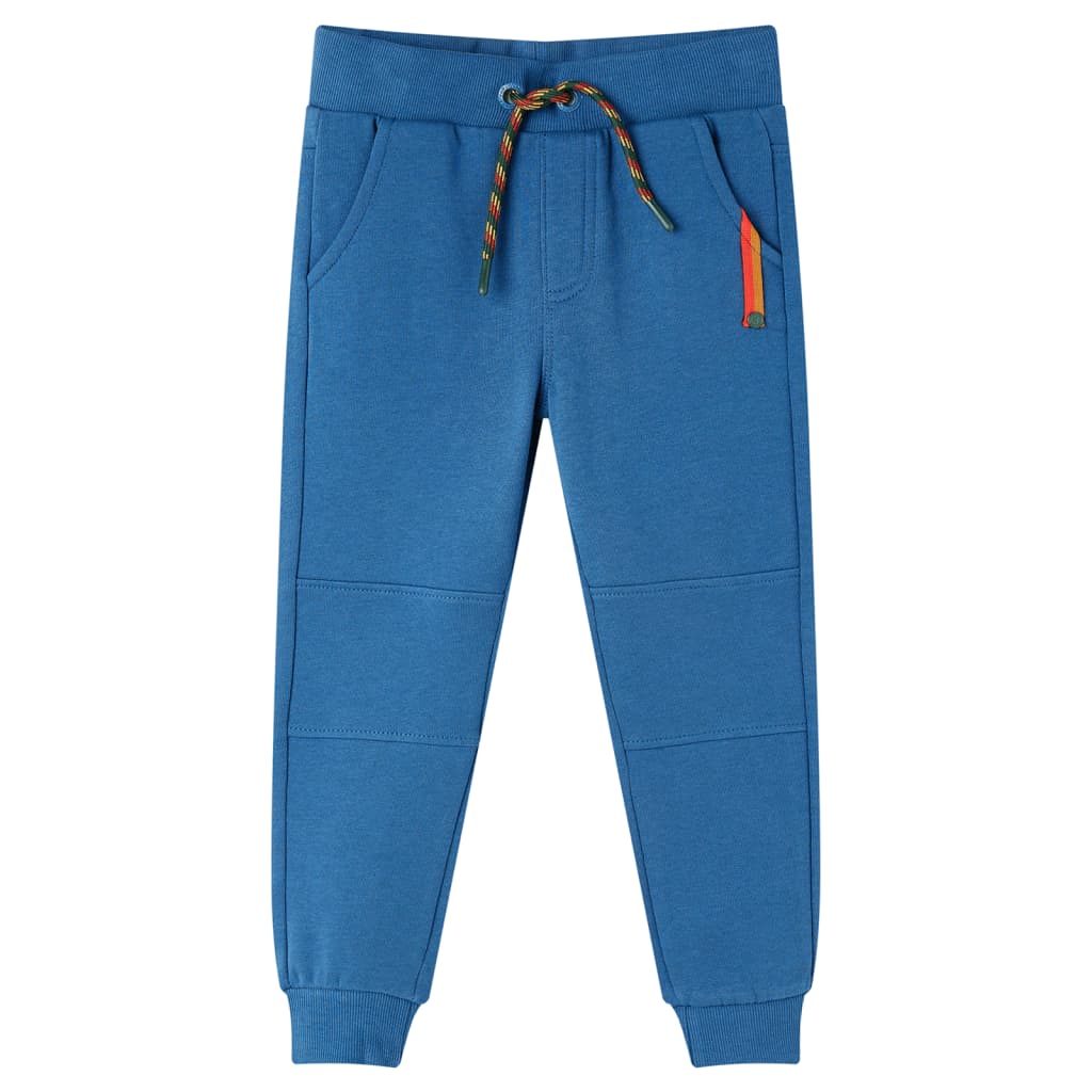 VidaXL Kinderjoggingbroek 92 blauw