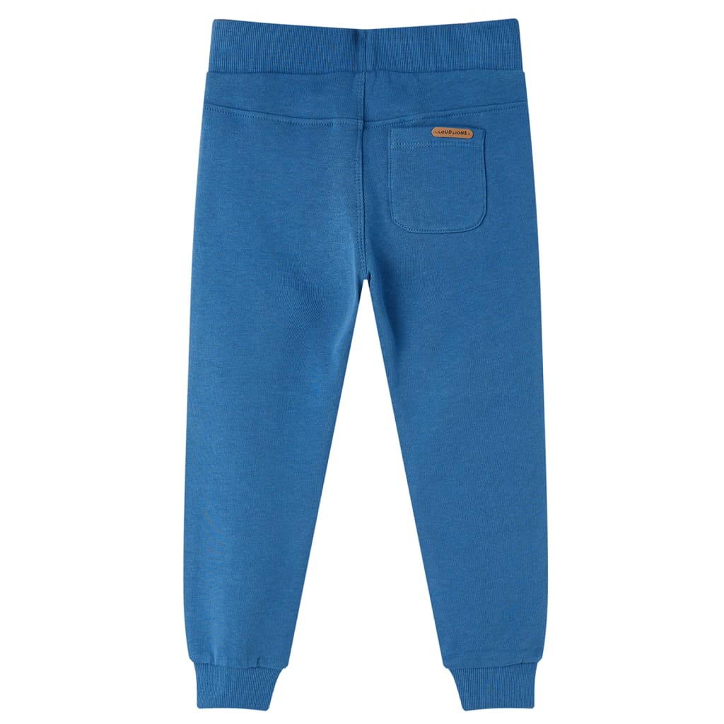 VidaXL Kinderjoggingbroek 92 blauw