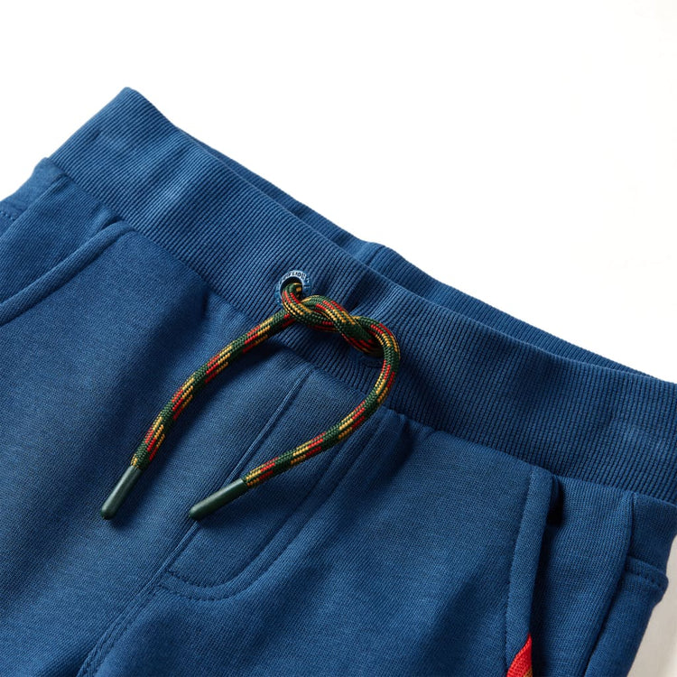 Vidaxl kinderjoggingbroek 128 blauw