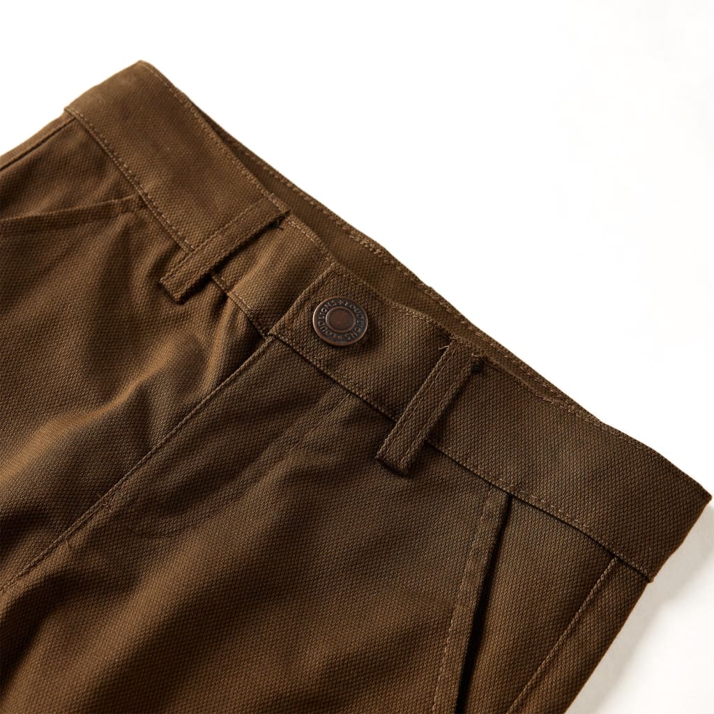 Vidaxl kinderbroek 92 cognackleurig