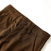Vidaxl kinderbroek 116 cognackleurig