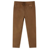 VidaXL Kinderbroek 140 cognackleurig