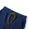 Vidaxl kinderbroek met trekkoord 92 marineblauw
