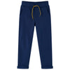 Vidaxl kinderbroek met trekkoord 116 marineblauw