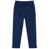 VidaXL Kinderbroek met trekkoord 140 marineblauw
