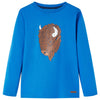 VidaXL Kindershirt met lange mouwen 104 kobaltblauw