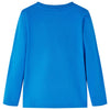 VidaXL Kindershirt met lange mouwen 104 kobaltblauw
