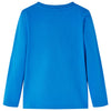 VidaXL Kindershirt met lange mouwen 140 kobaltblauw