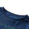 Vidaxl kindershirt met lange mouwen 104 marineblauw