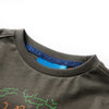 Vidaxl kindershirt met lange mouwen 116 kakikleurig