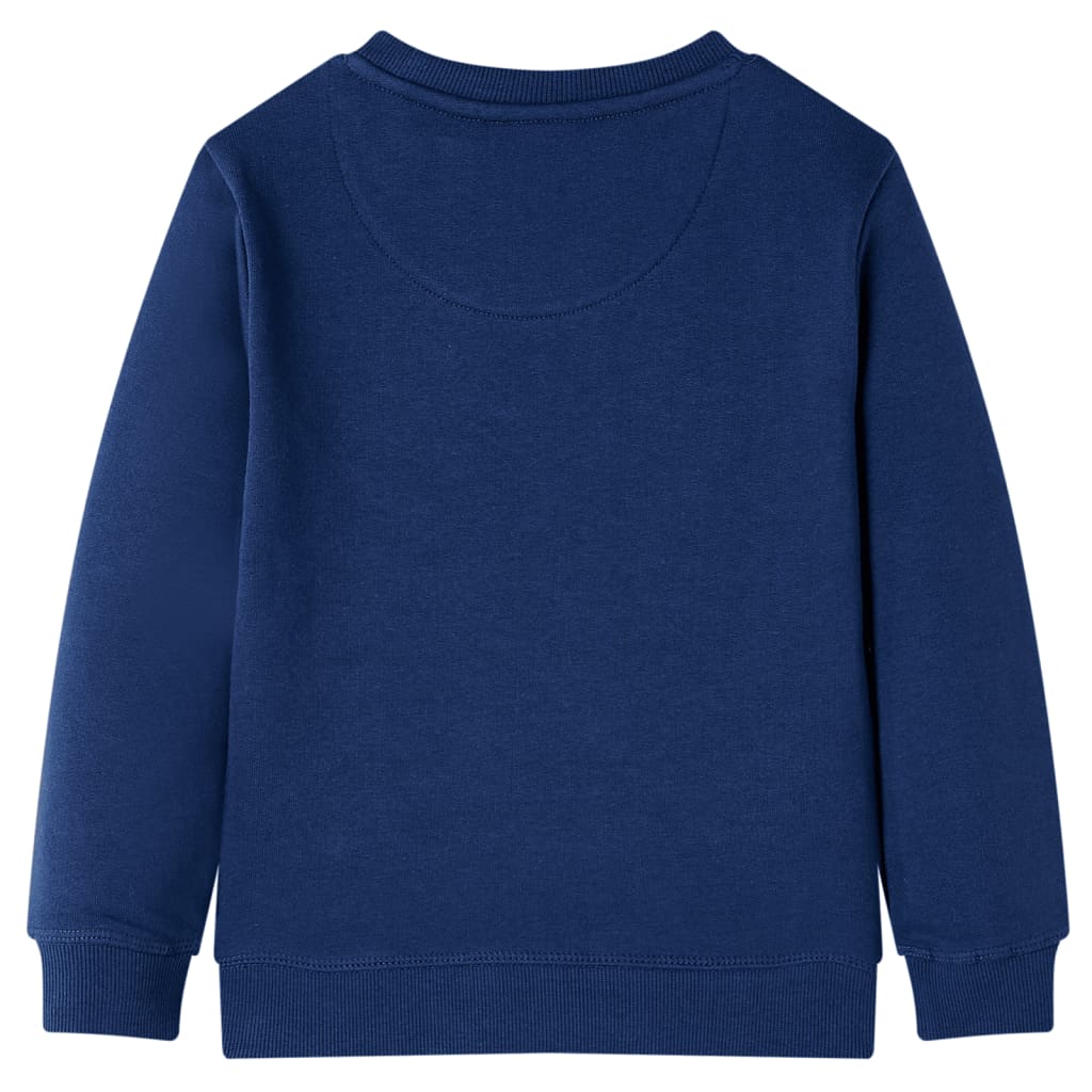 VidaXL Kindertrui 92 marineblauw