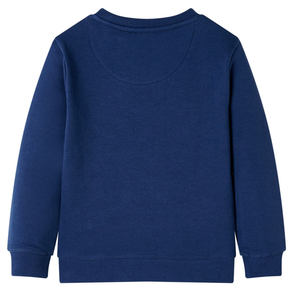 VidaXL Kindertrui 116 marineblauw