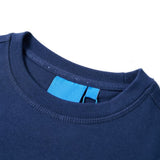 VidaXL Kindertrui 128 marineblauw - afbeelding 3
