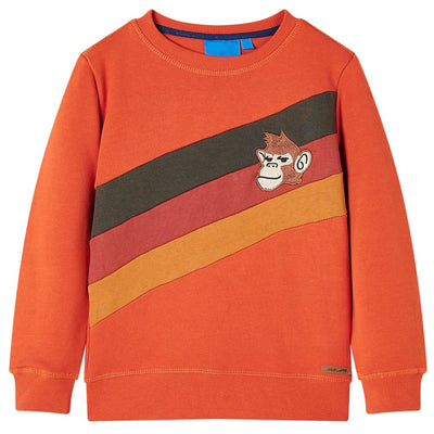 VidaXL Kindertrui 104 oranje