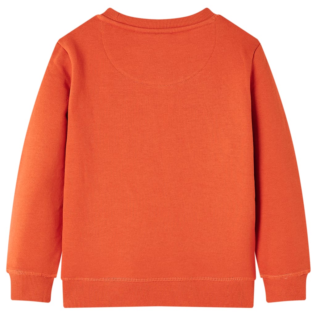 VidaXL Kindertrui 104 oranje