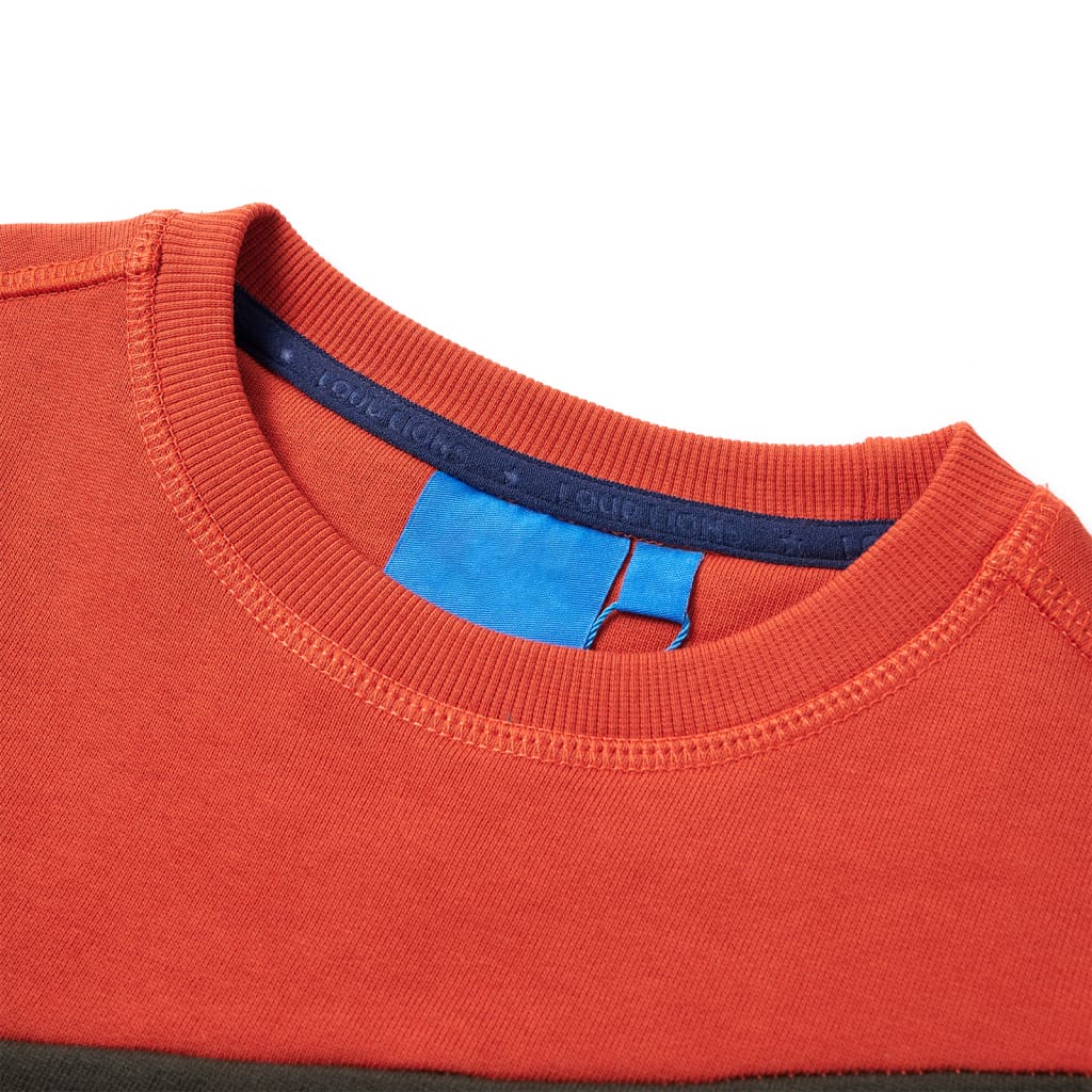 Vidaxl kindertrui 116 oranje