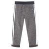 VidaXL Kinderjoggingbroek 128 gemêleerd donkergrijs