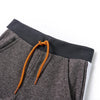 Vidaxl kinderjoggingbroek 140 gemêleerd donkergrijs