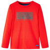 Vidaxl kindershirt met lange mouwen 116 rood