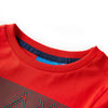 Vidaxl kindershirt met lange mouwen 116 rood