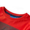 Vidaxl kindershirt met lange mouwen 128 rood