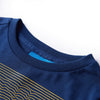 Vidaxl kindershirt met lange mouwen 128 marineblauw