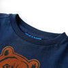 Vidaxl kindershirt met lange mouwen 104 marineblauw