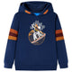 Vidaxl kindertrui met capuchon 116 marineblauw