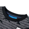 Vidaxl kindertrui 92 gemêleerd marineblauw