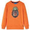 Vidaxl kindertrui 104 donkeroranje
