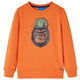 Vidaxl kindertrui 116 donkeroranje