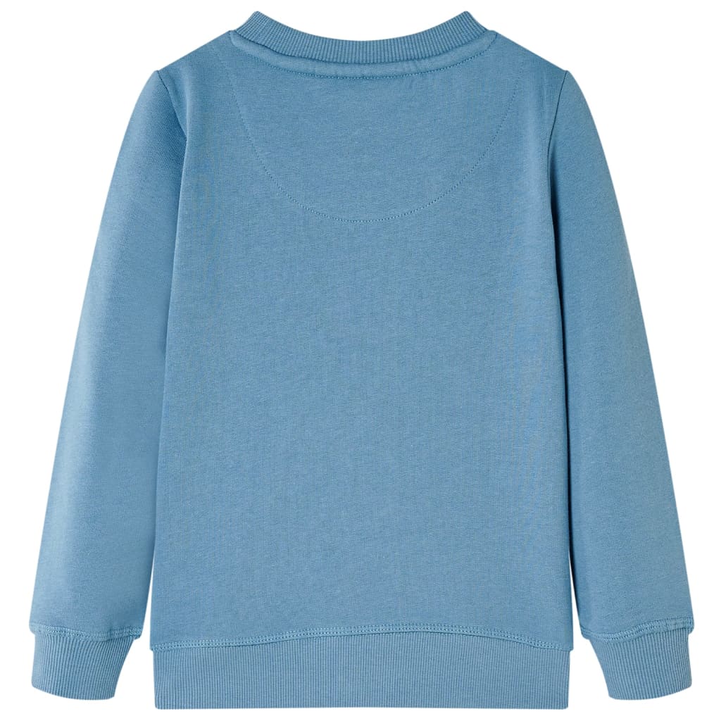 Vidaxl kindertrui 92 middelblauw