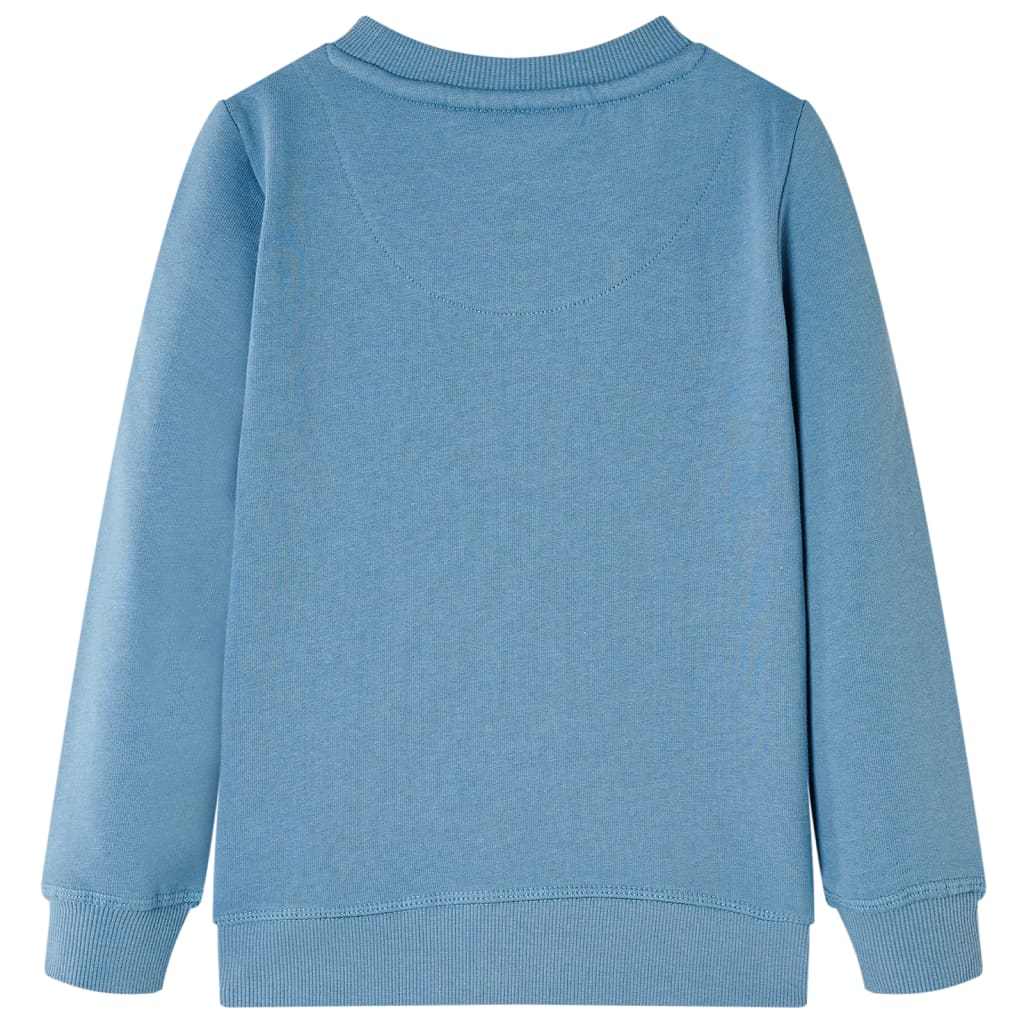 VidaXL Kindertrui 104 middelblauw