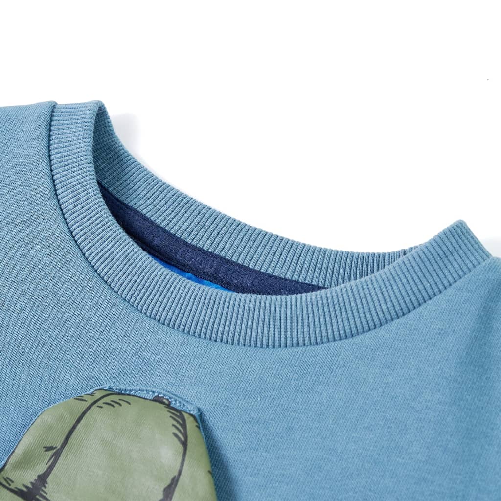 Vidaxl kindertrui 104 middelblauw