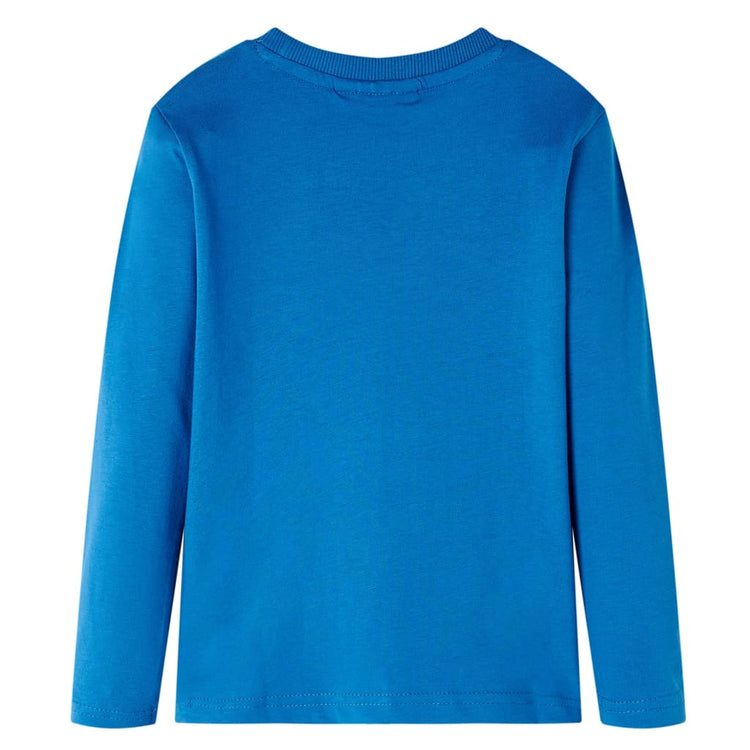 VidaXL Kindershirt met lange mouwen 140 petrol