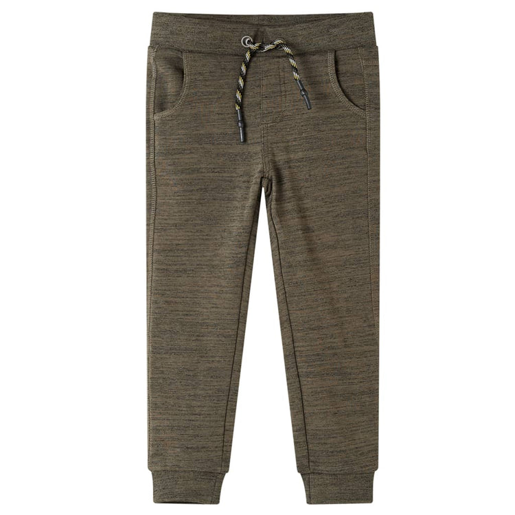 Vidaxl kinderjoggingbroek 92 gemêleerd donker kaki