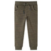 Vidaxl kinderjoggingbroek 104 gemêleerd donker kaki