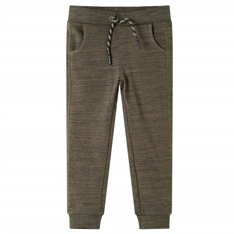 Vidaxl kinderjoggingbroek 116 gemêleerd donker kaki