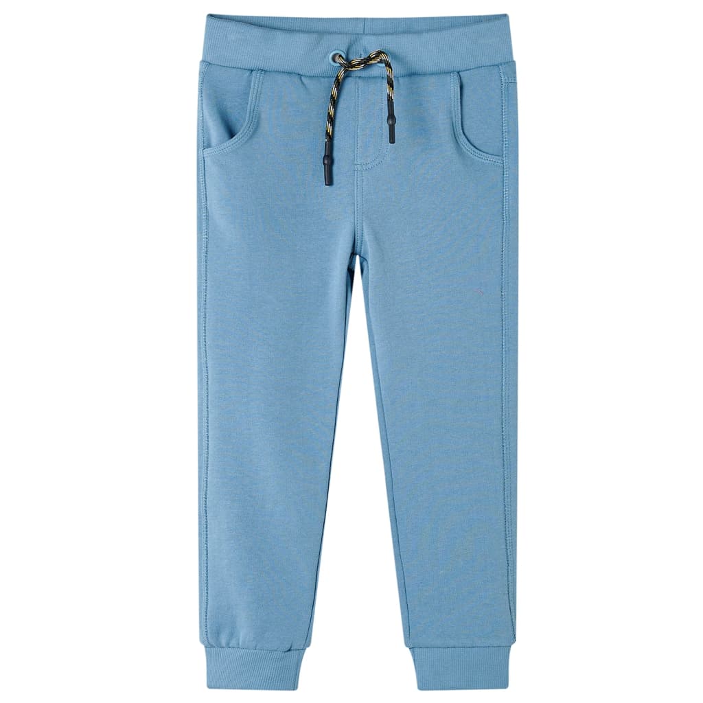 VidaXL Kinderjoggingbroek 104 blauw