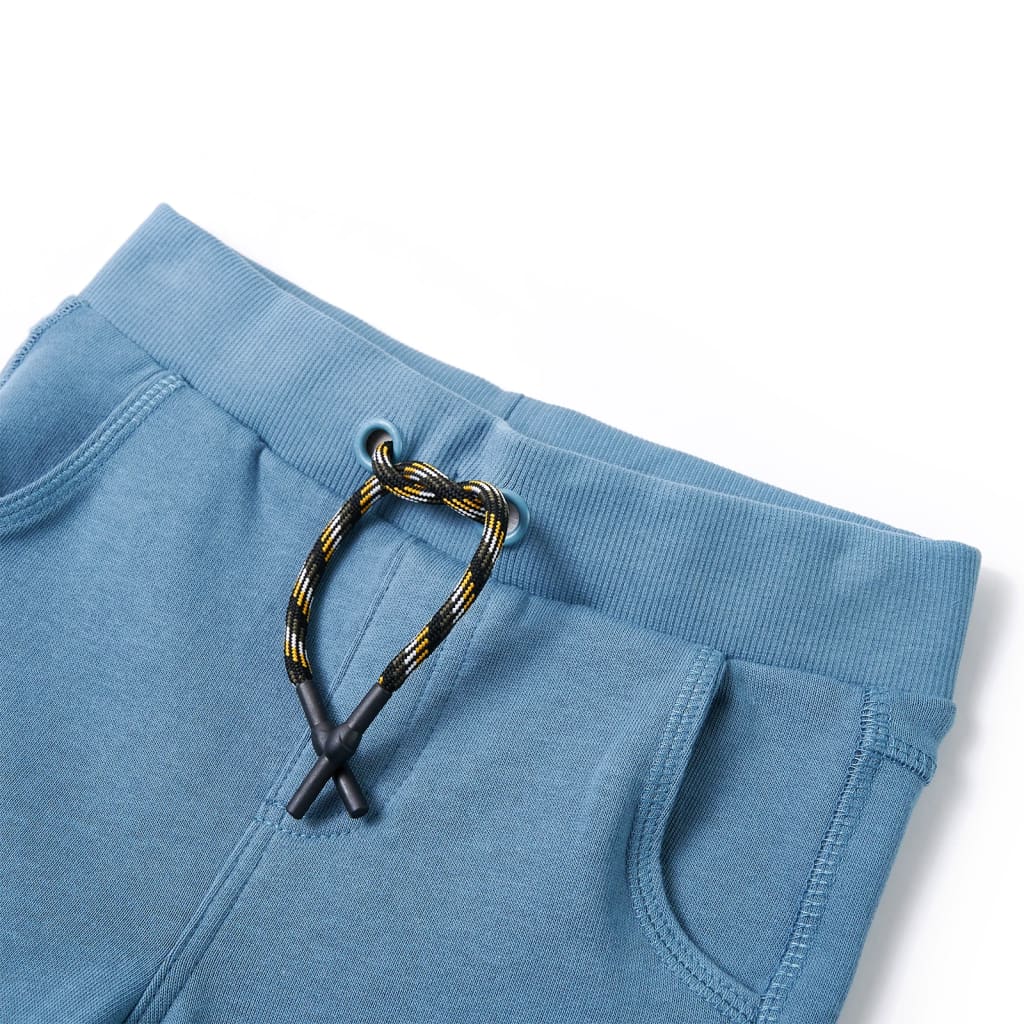 Vidaxl kinderjoggingbroek 104 blauw