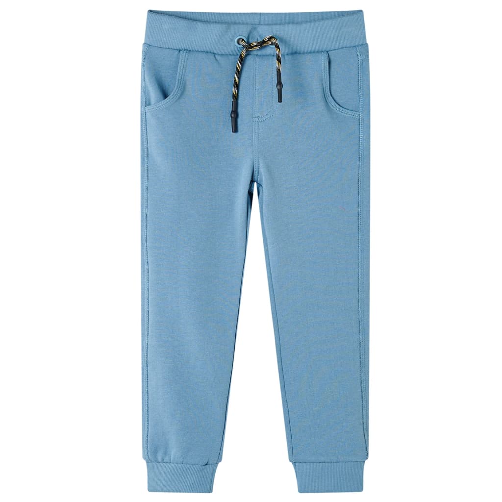 VidaXL Kinderjoggingbroek 116 blauw