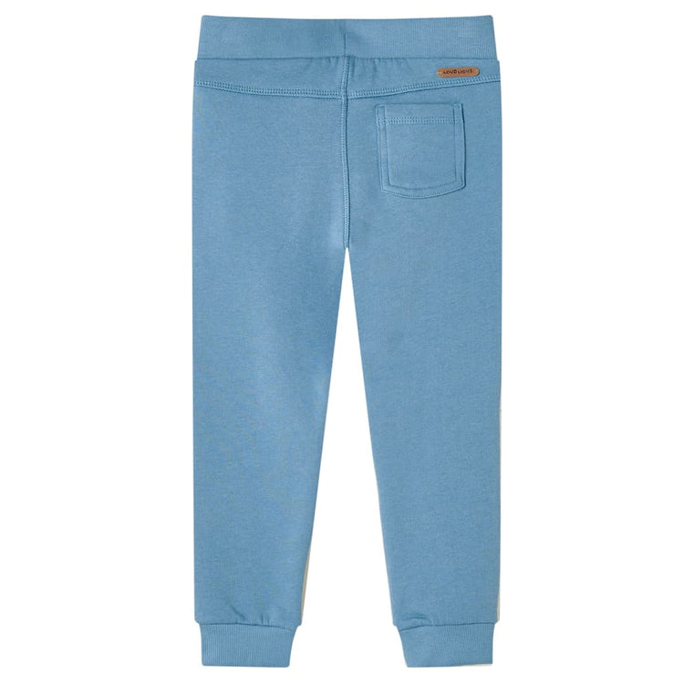 Vidaxl kinderjoggingbroek 116 blauw