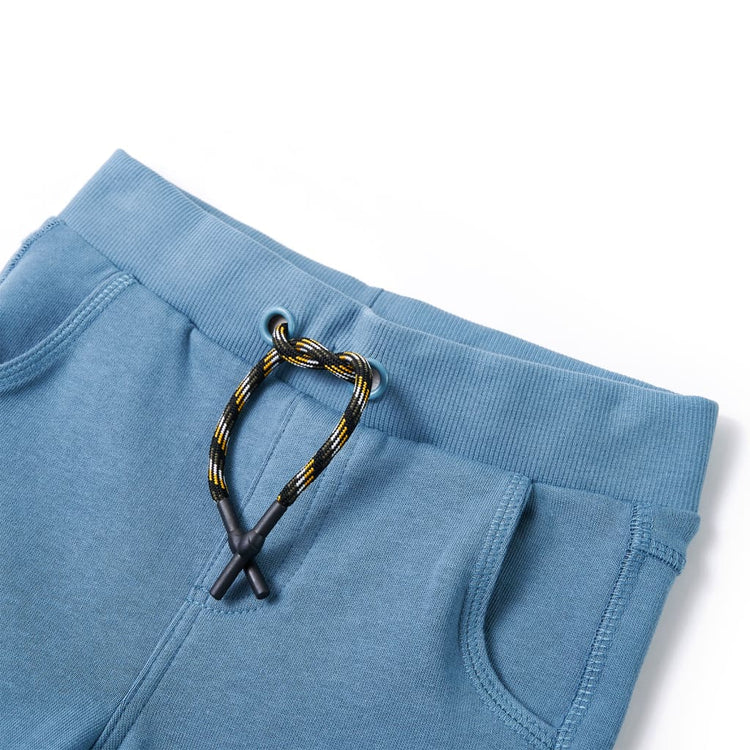 Vidaxl kinderjoggingbroek 116 blauw