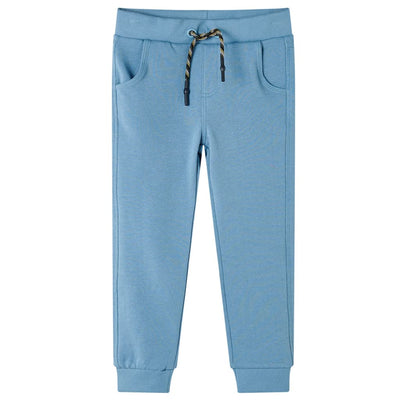 VidaXL Kinderjoggingbroek 128 blauw