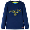 Vidaxl kindershirt met lange mouwen 116 marineblauw