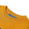 Vidaxl kindershirt met lange mouwen 104 okerkleurig