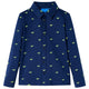 Vidaxl kindershirt 104 marineblauw